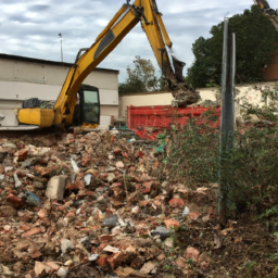 Déblais : évacuation et traitement des déchets de chantier Saint-Just-Saint-Rambert